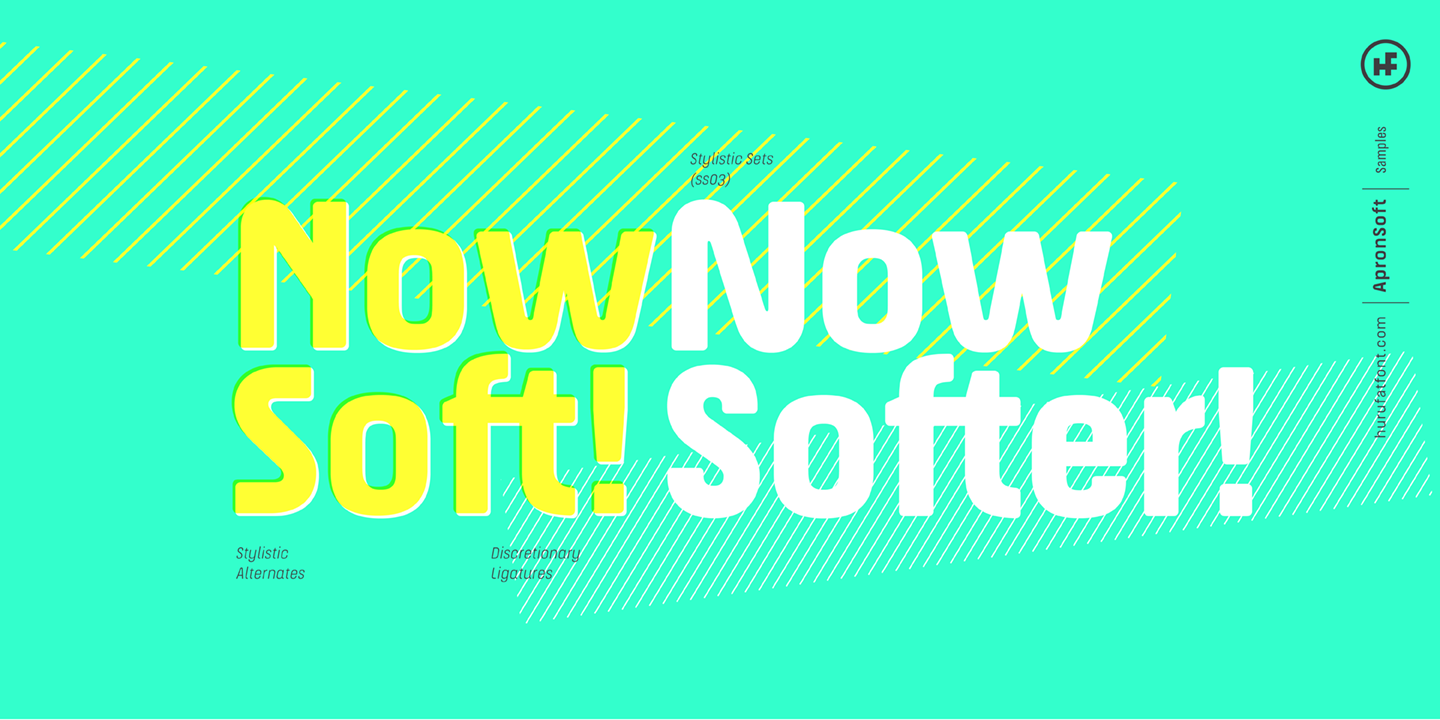 Apron Soft Condensed